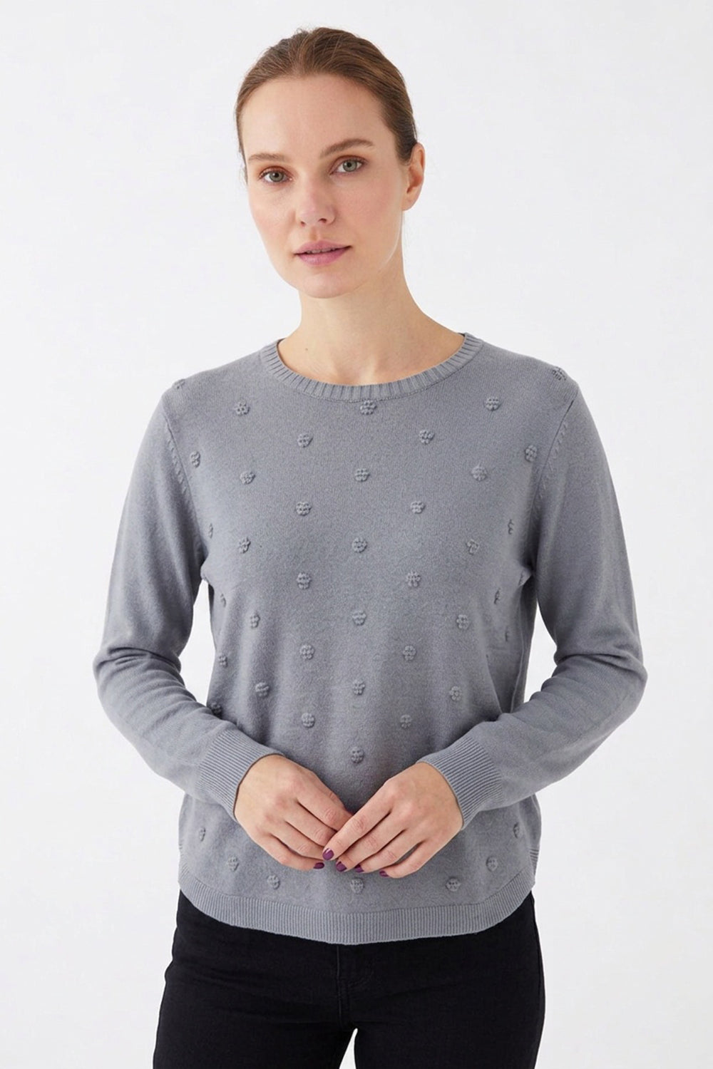 Kartner Floral Knit