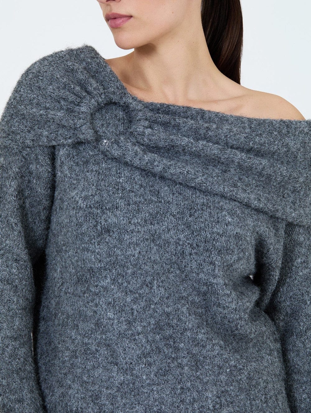 Skatie Off Shoulder Knit