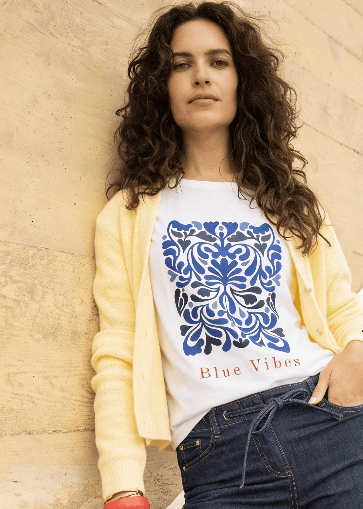 Julie Guerlande Motif T-Shirt