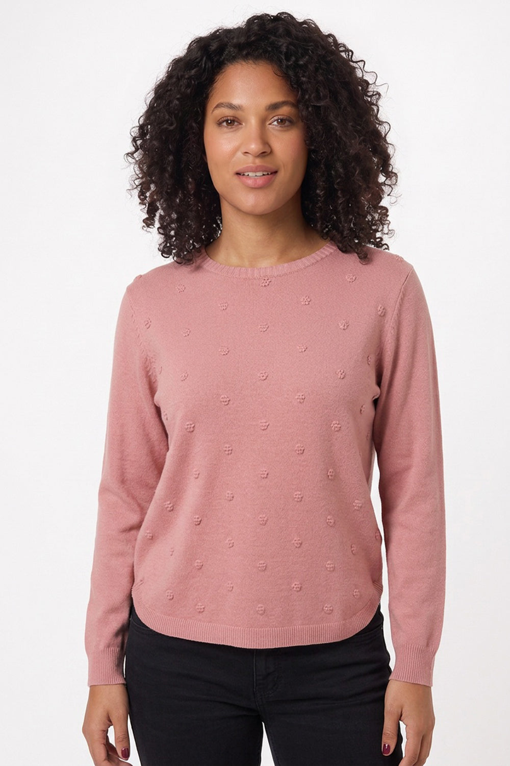 Kartner Floral Knit