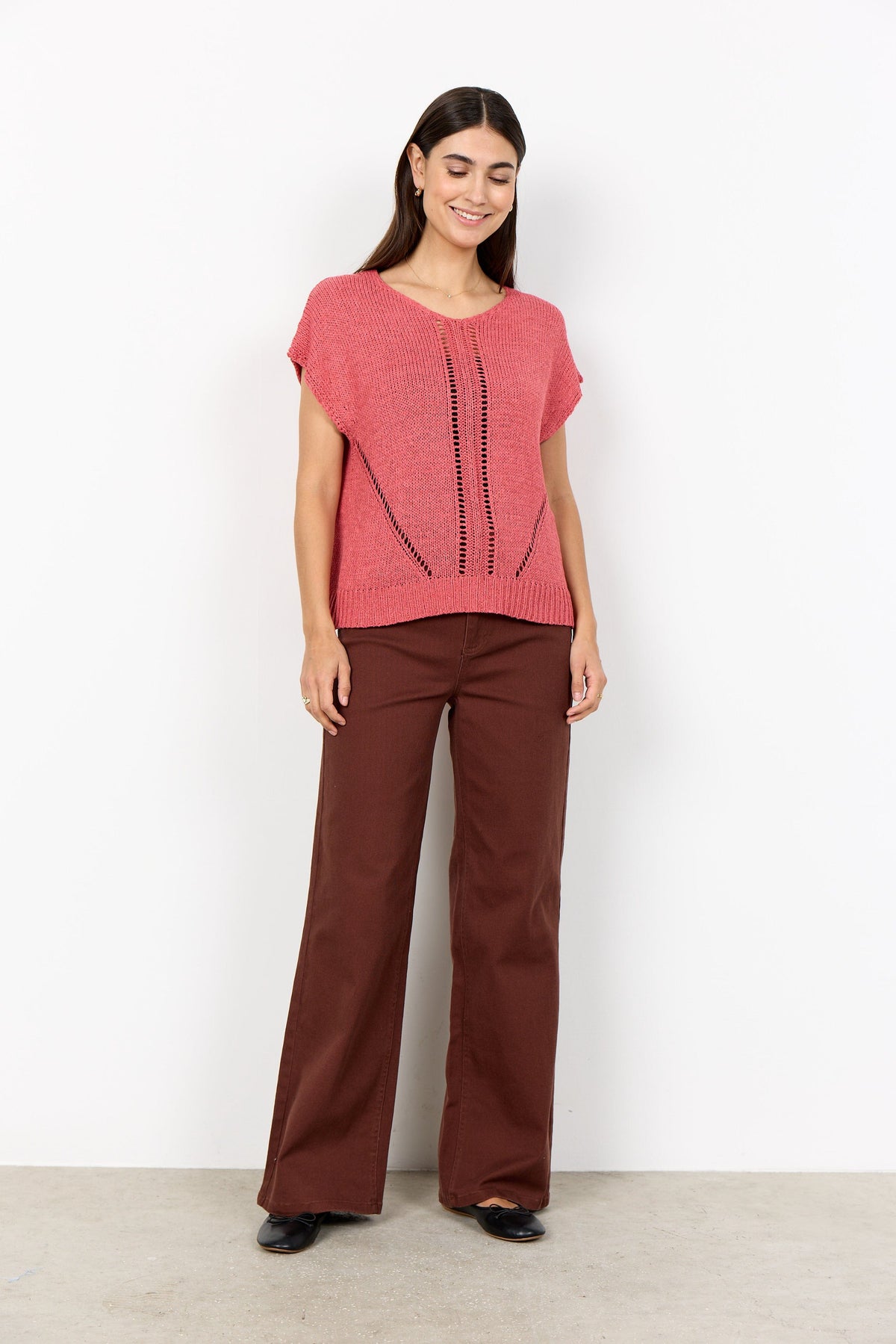 Soyaconcept Crochet Knit