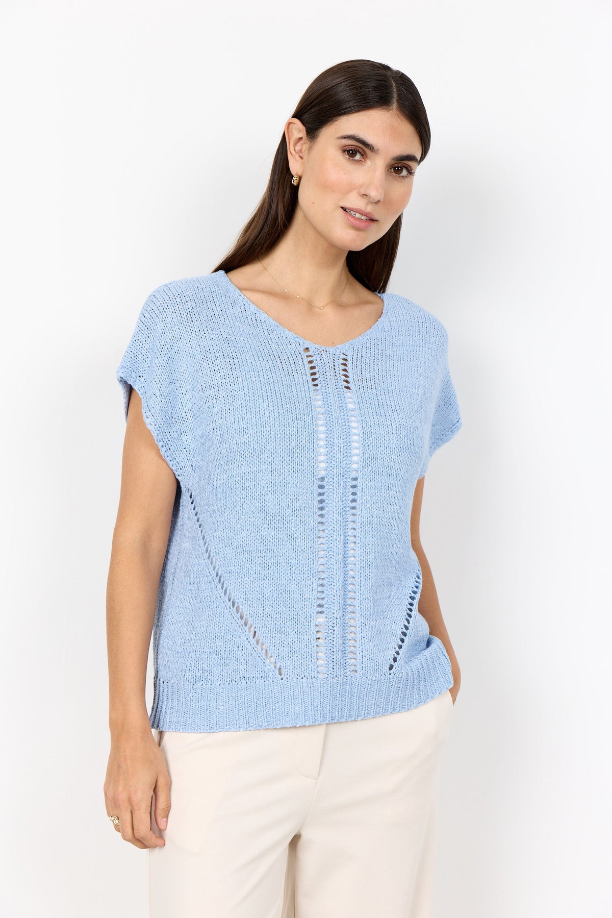Soyaconcept Crochet Knit
