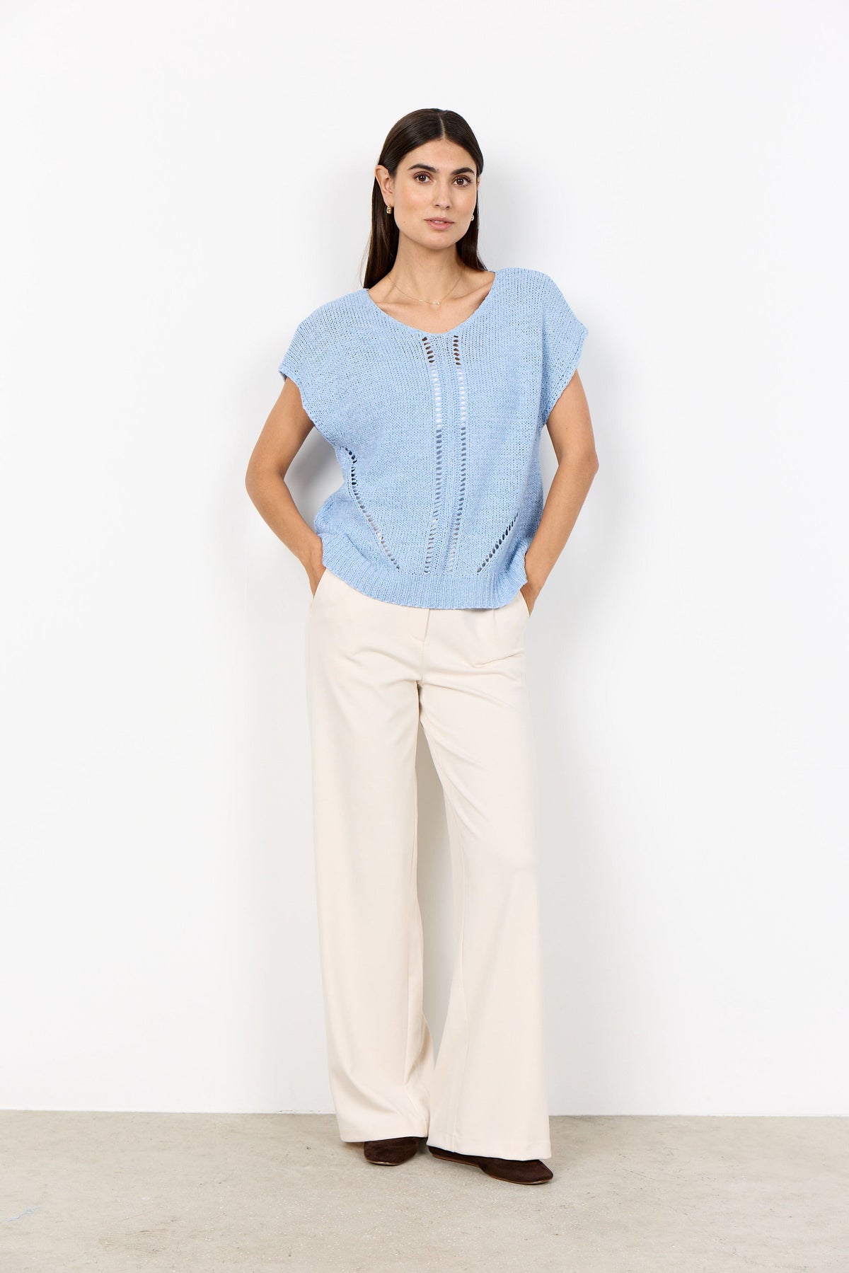 Soyaconcept Crochet Knit