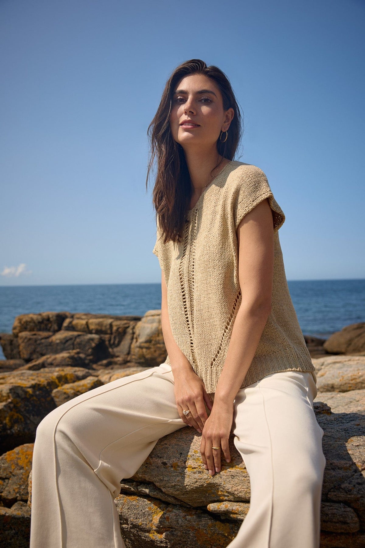Soyaconcept Crochet Knit