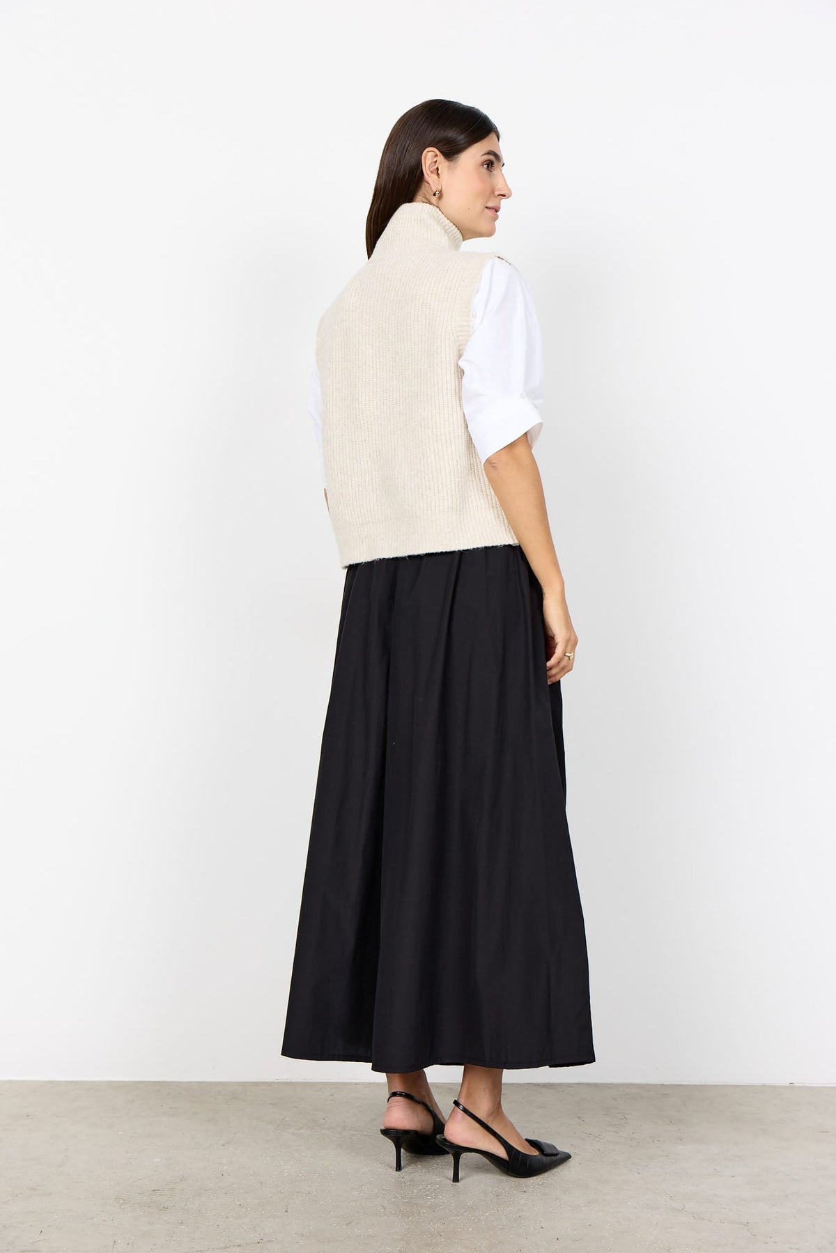 Soyaconcept Knit Waistcoat