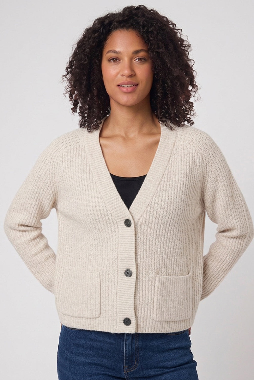 Kartner Two Pocket Cardigan