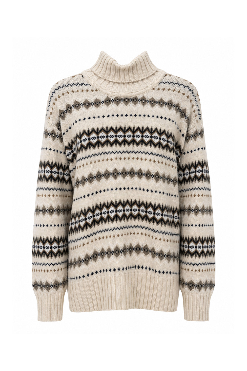Kartner Fairisle Knit