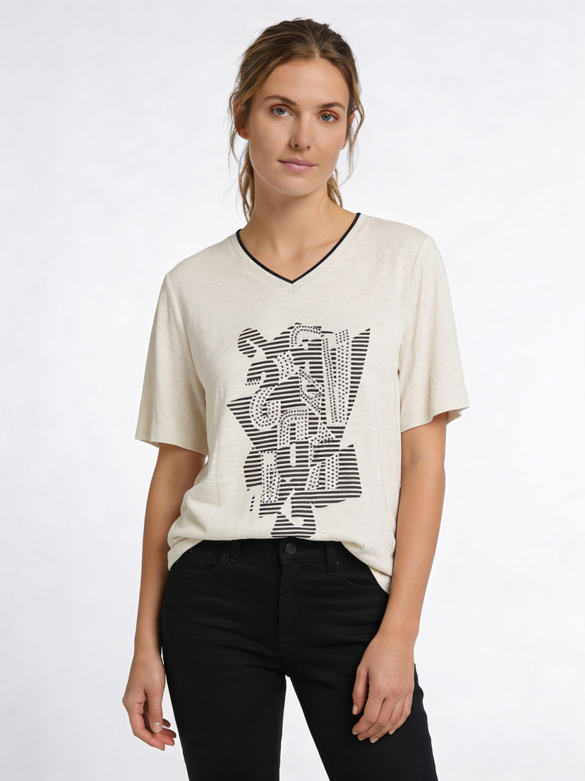 Barbara Lebek Print T-Shirt