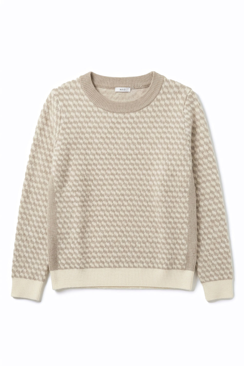 Kartner Houndstooth Knit