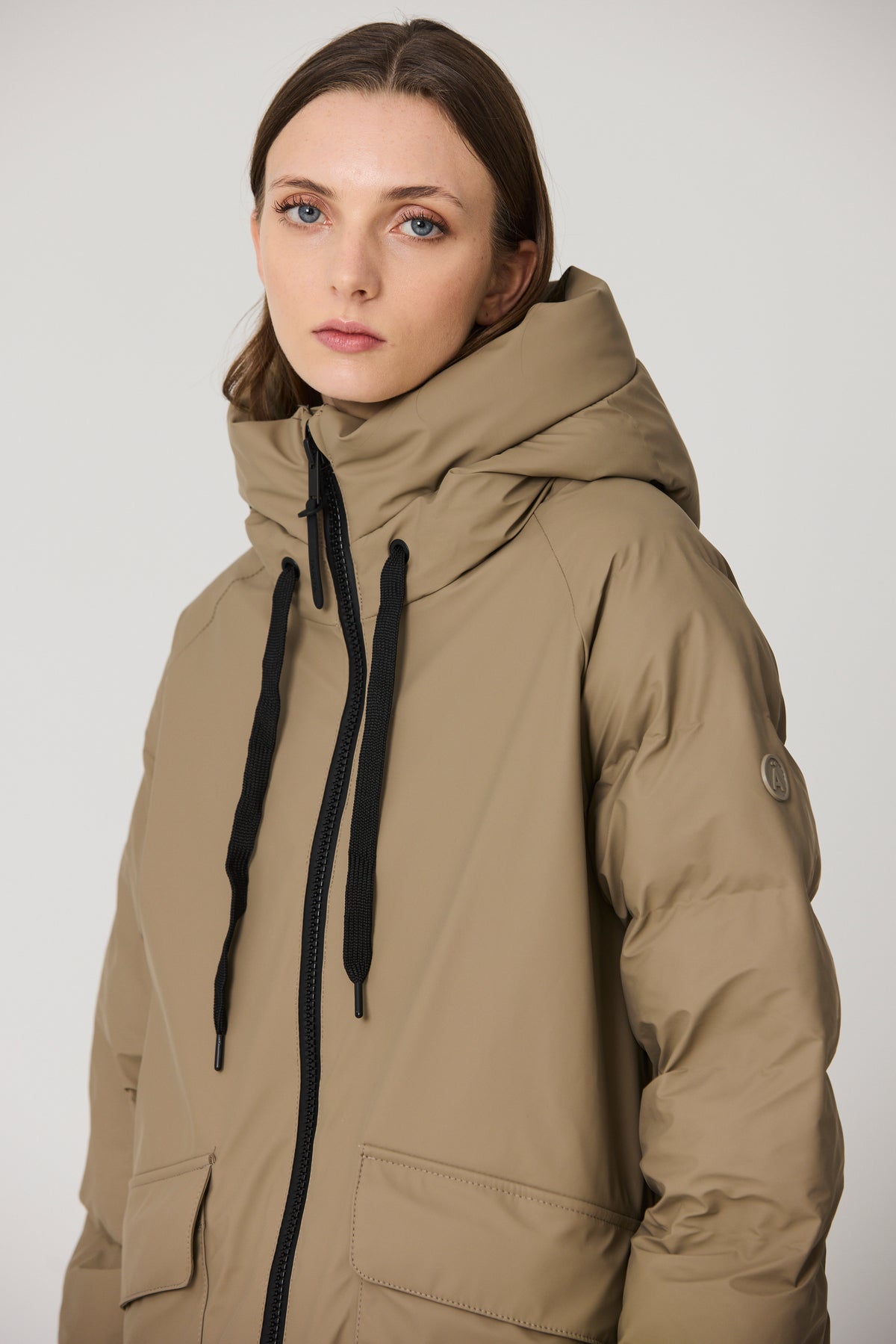 TANTÄ Waterproof Quilted Back Coat
