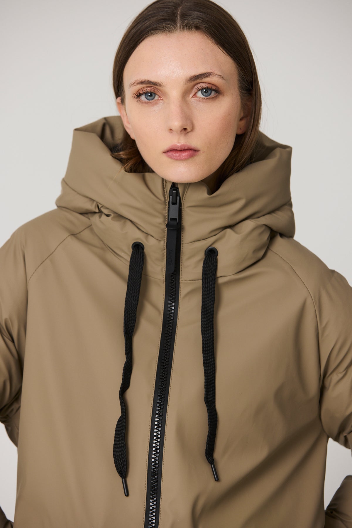 TANTÄ Waterproof Quilted Back Coat