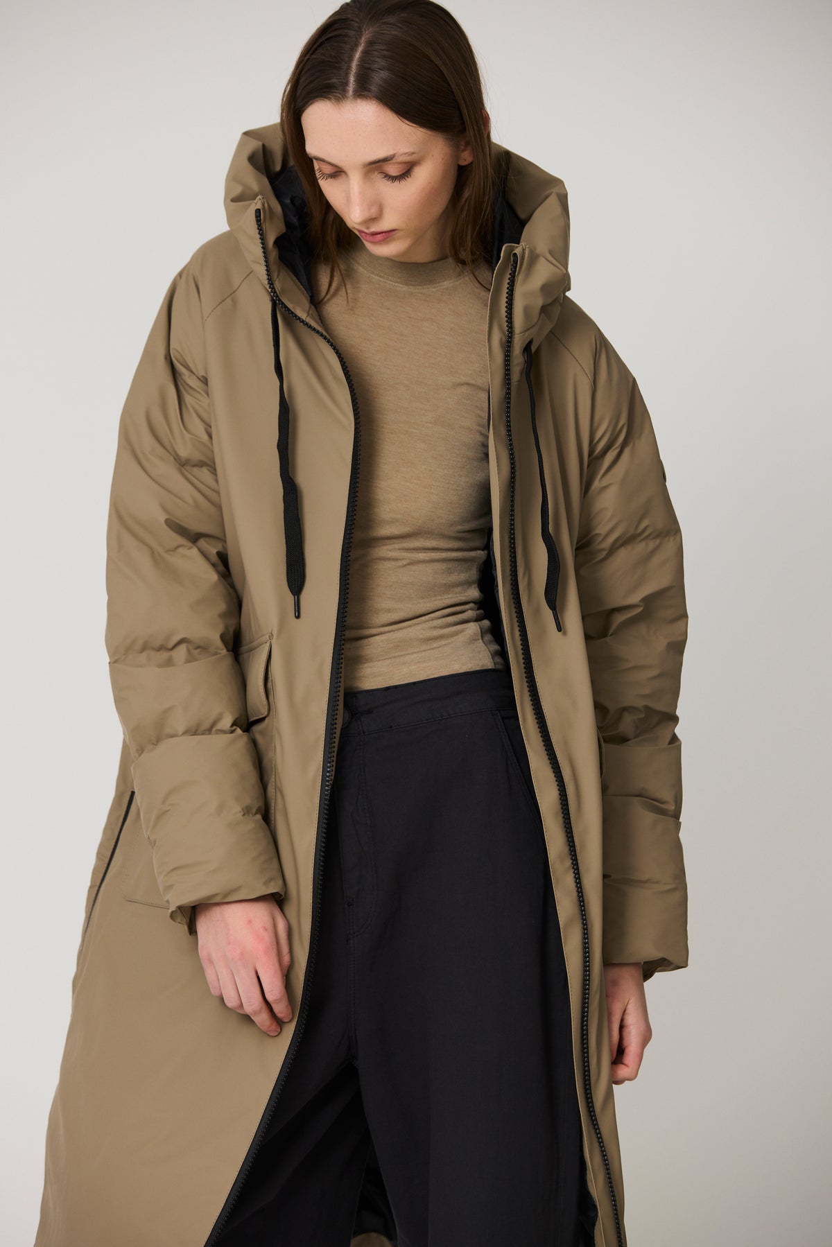 TANTÄ Waterproof Quilted Back Coat