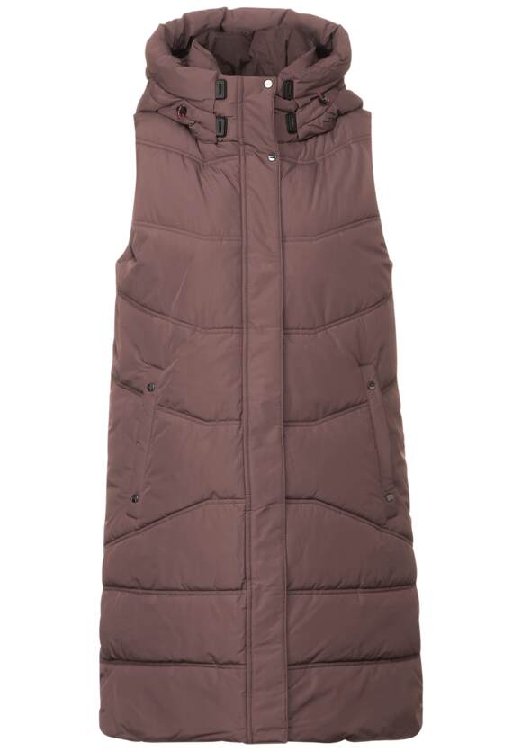 STREET ONE Long Quilted Vest