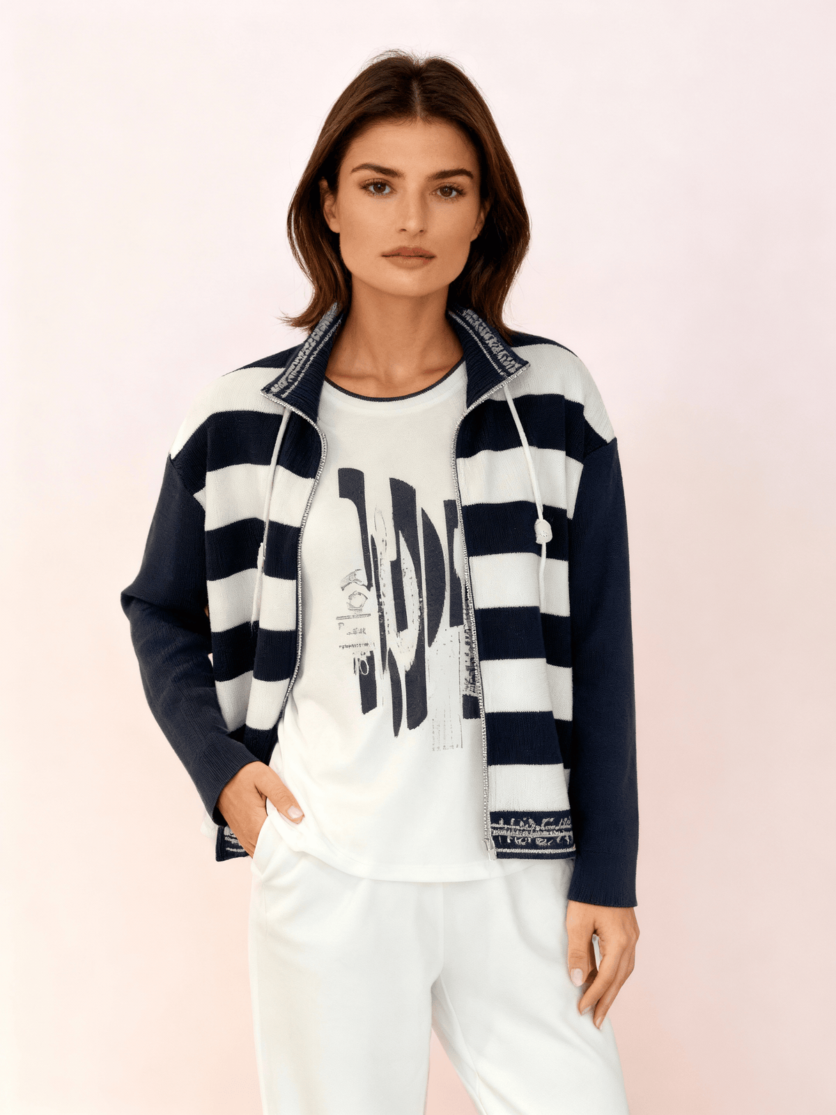 Barbara Lebek Rib Sweater