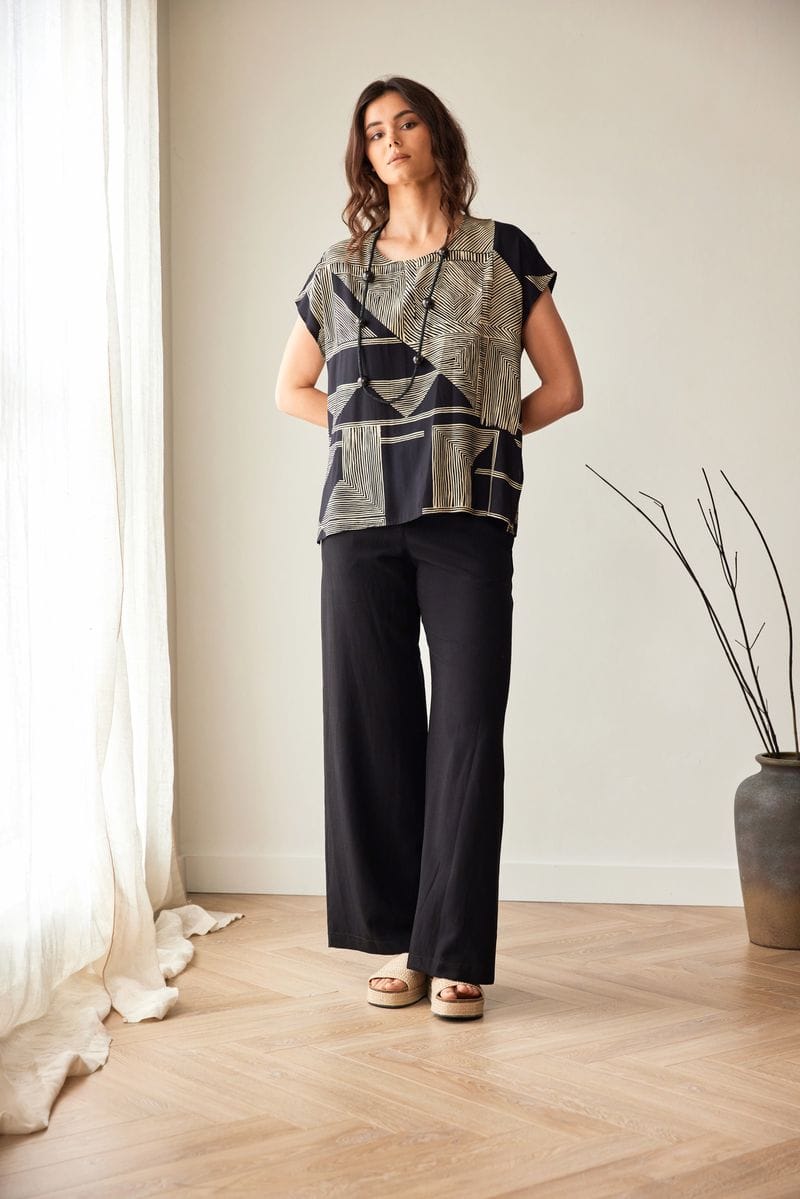 PERUZZI Curved Cuff Trouser