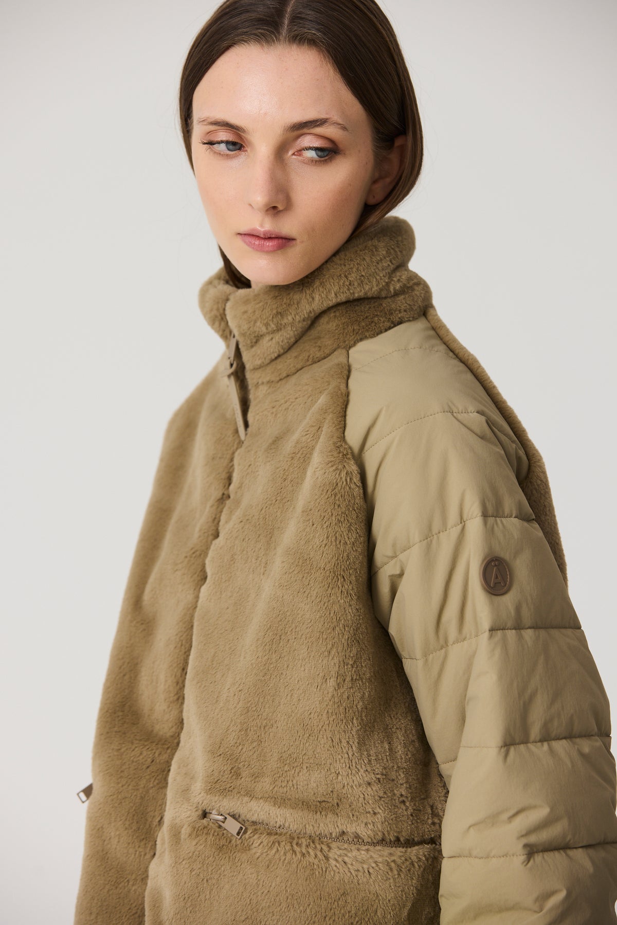 TANTÄ Faux Fur Jacket