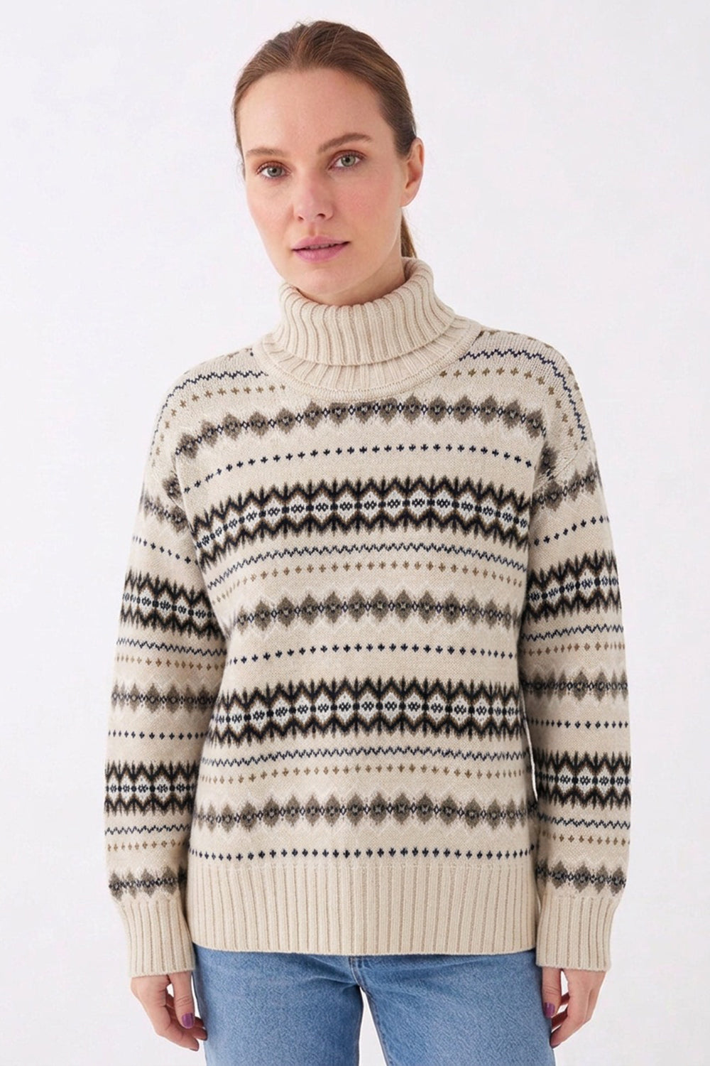 Kartner Fairisle Knit