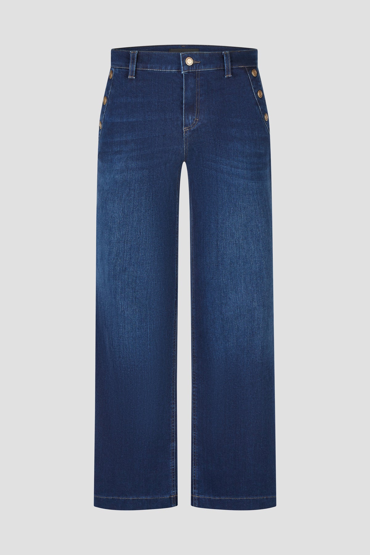 Anna Montana Button Detail Jean