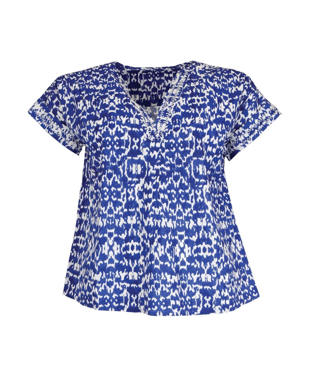 Julie Guerlande Embroidered Shirt