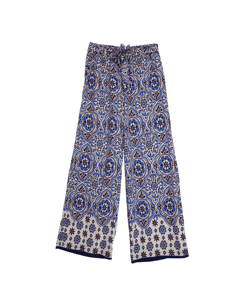 Julie Guerlande Print Trouser