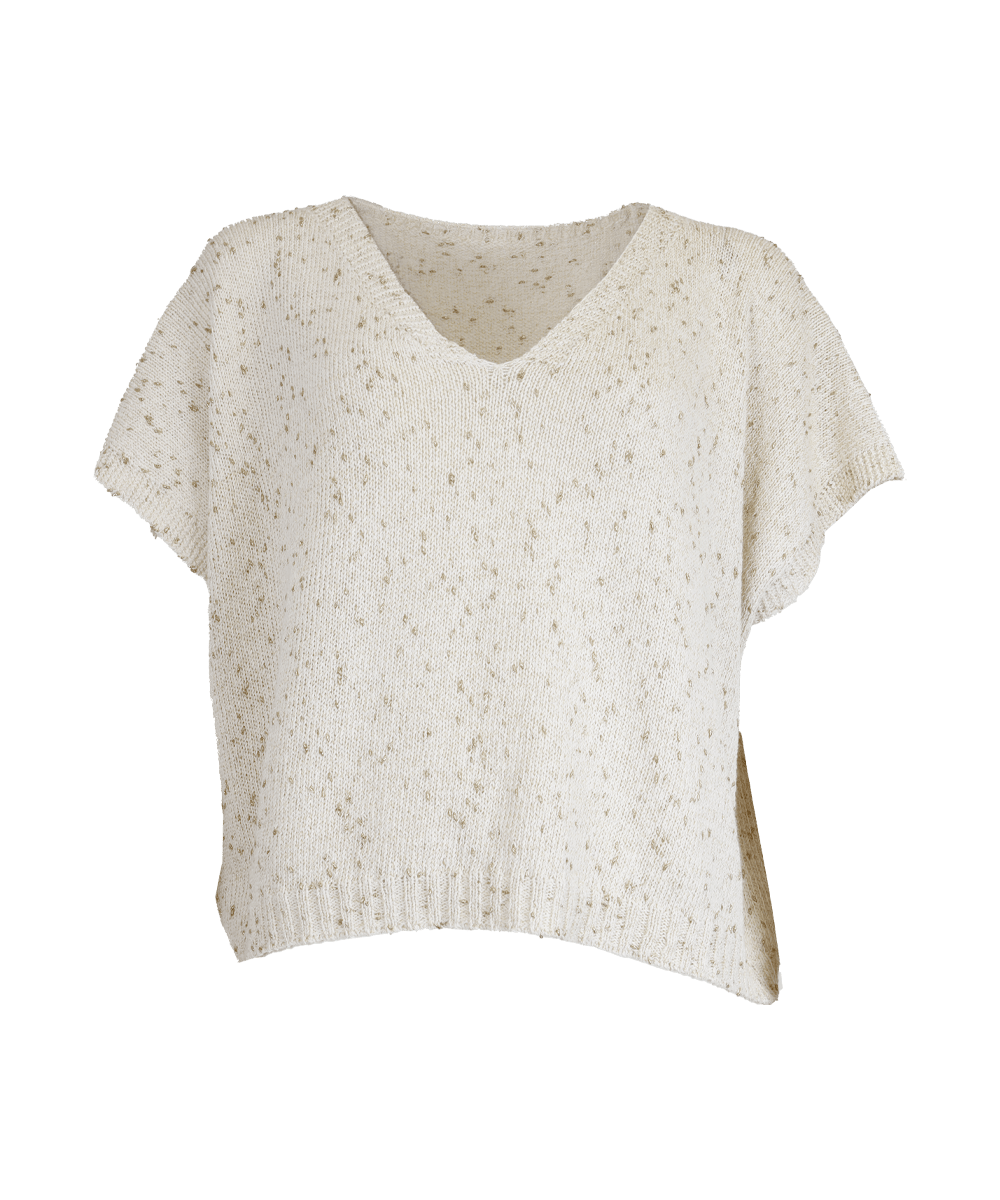 Julie Guerlande Lurex Knit