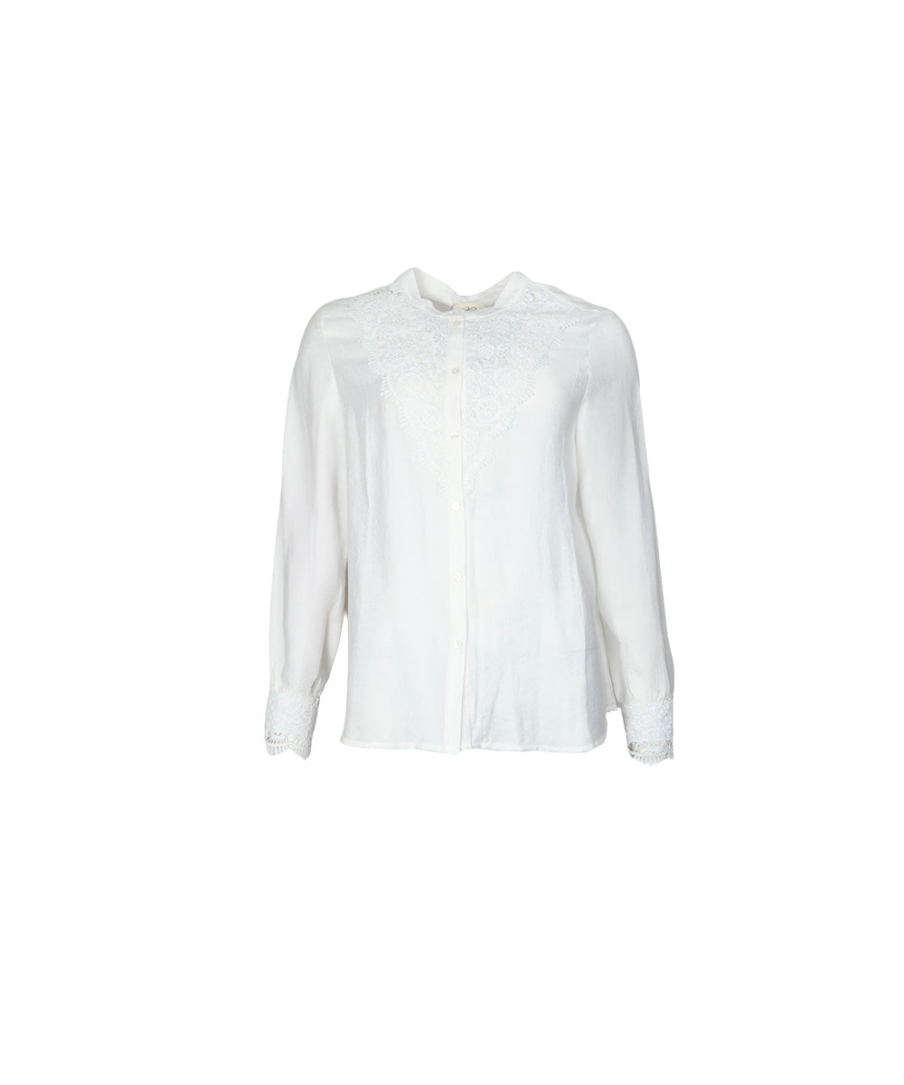 Julie Guerlande Lace Shirt