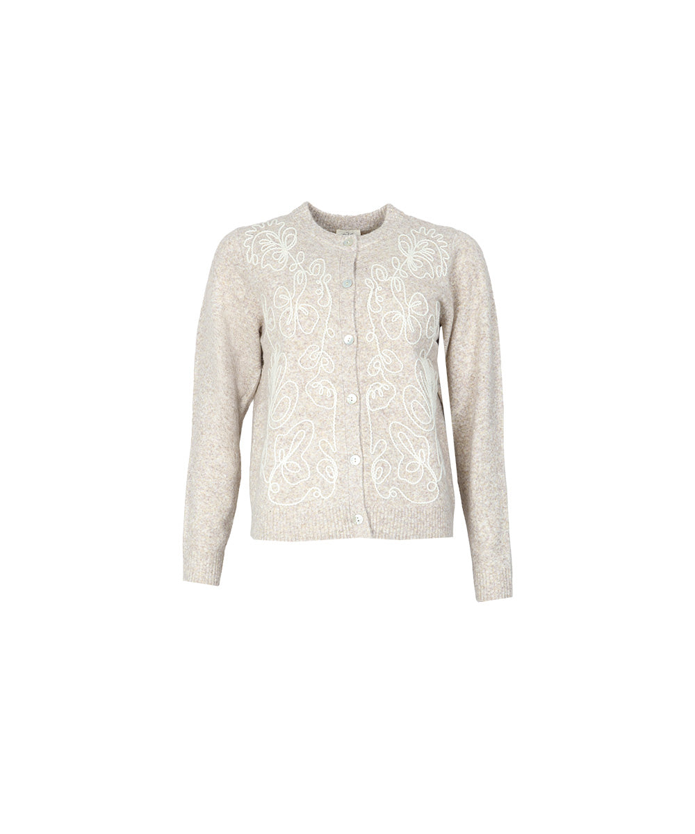 Julie Guerlande Threaded Cardigan