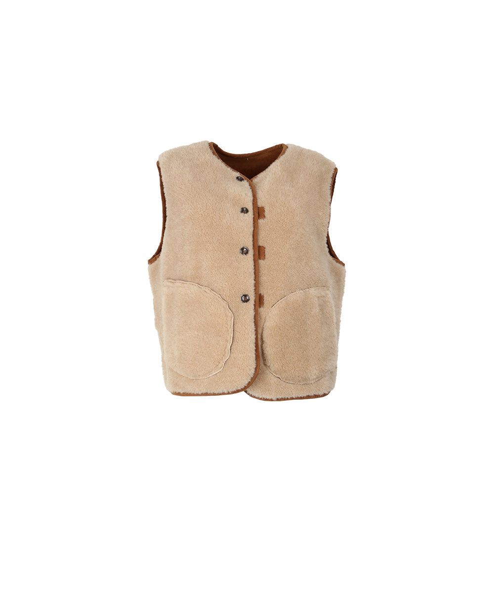 Julie Guerlande Reversible Gilet