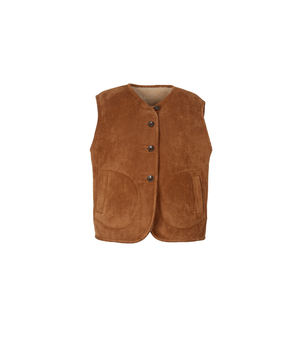Julie Guerlande Reversible Gilet