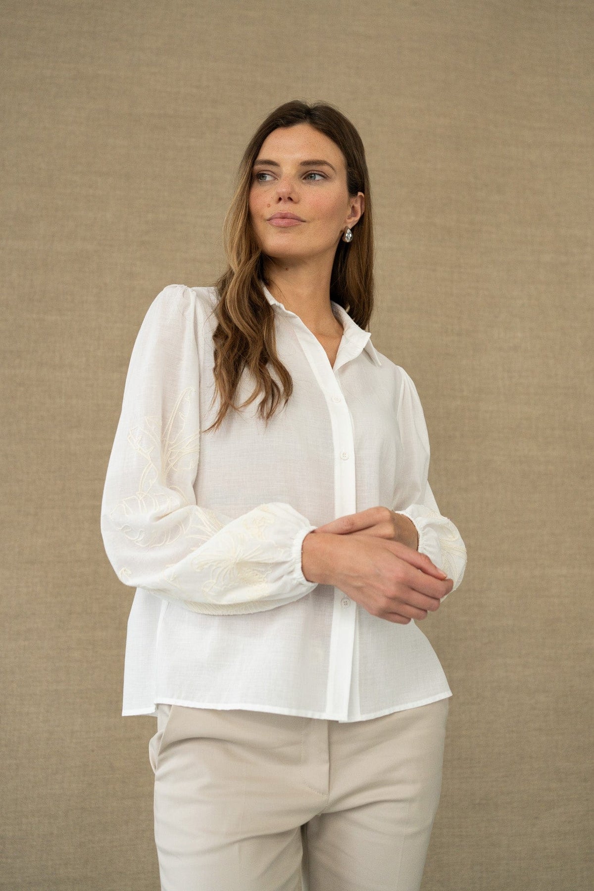 HONGO Applique Shirt