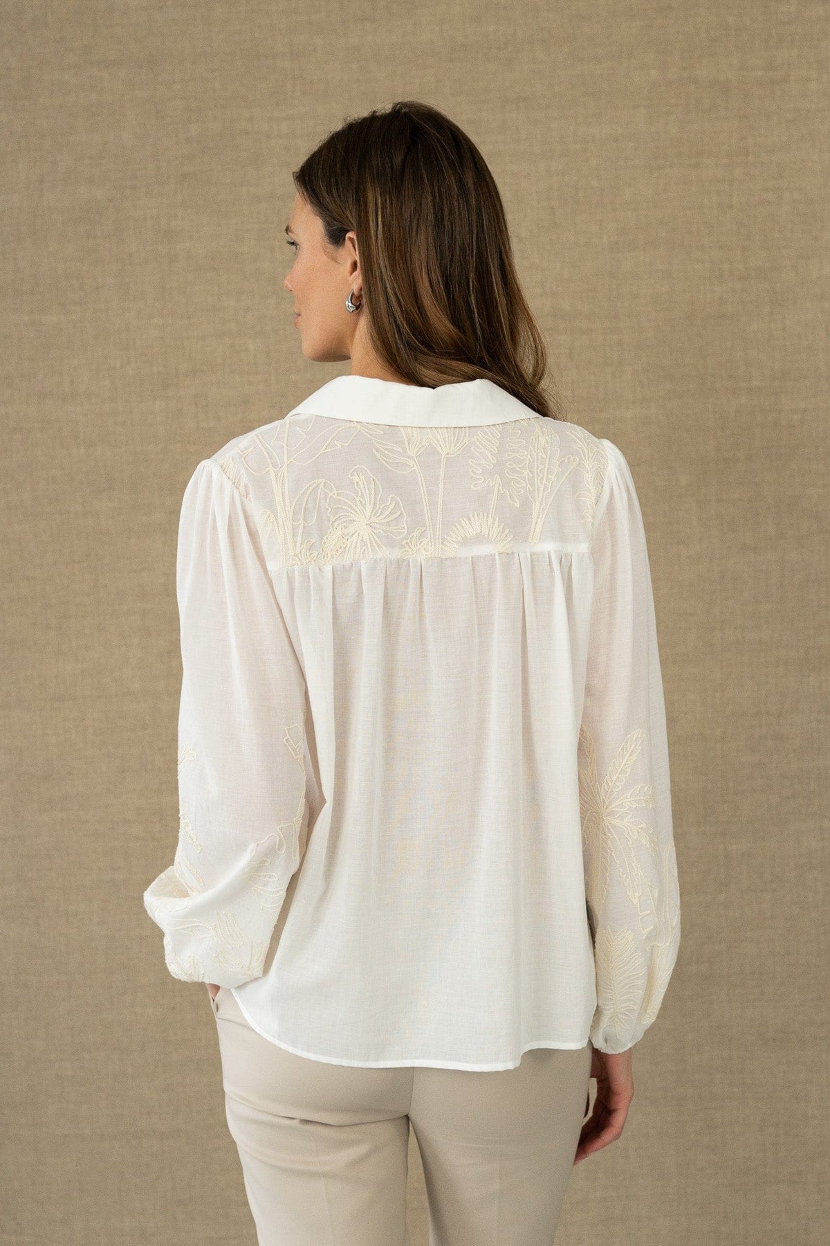 HONGO Applique Shirt