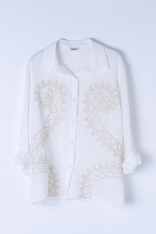 HONGO Applique Shirt