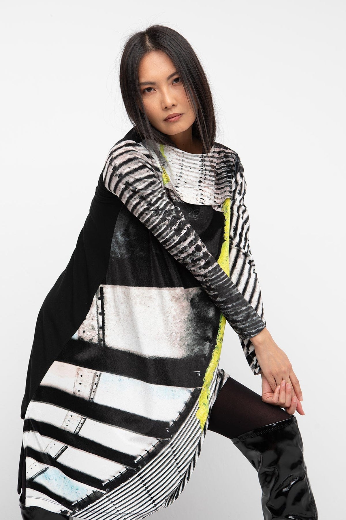 OZAI N KU Print Tunic