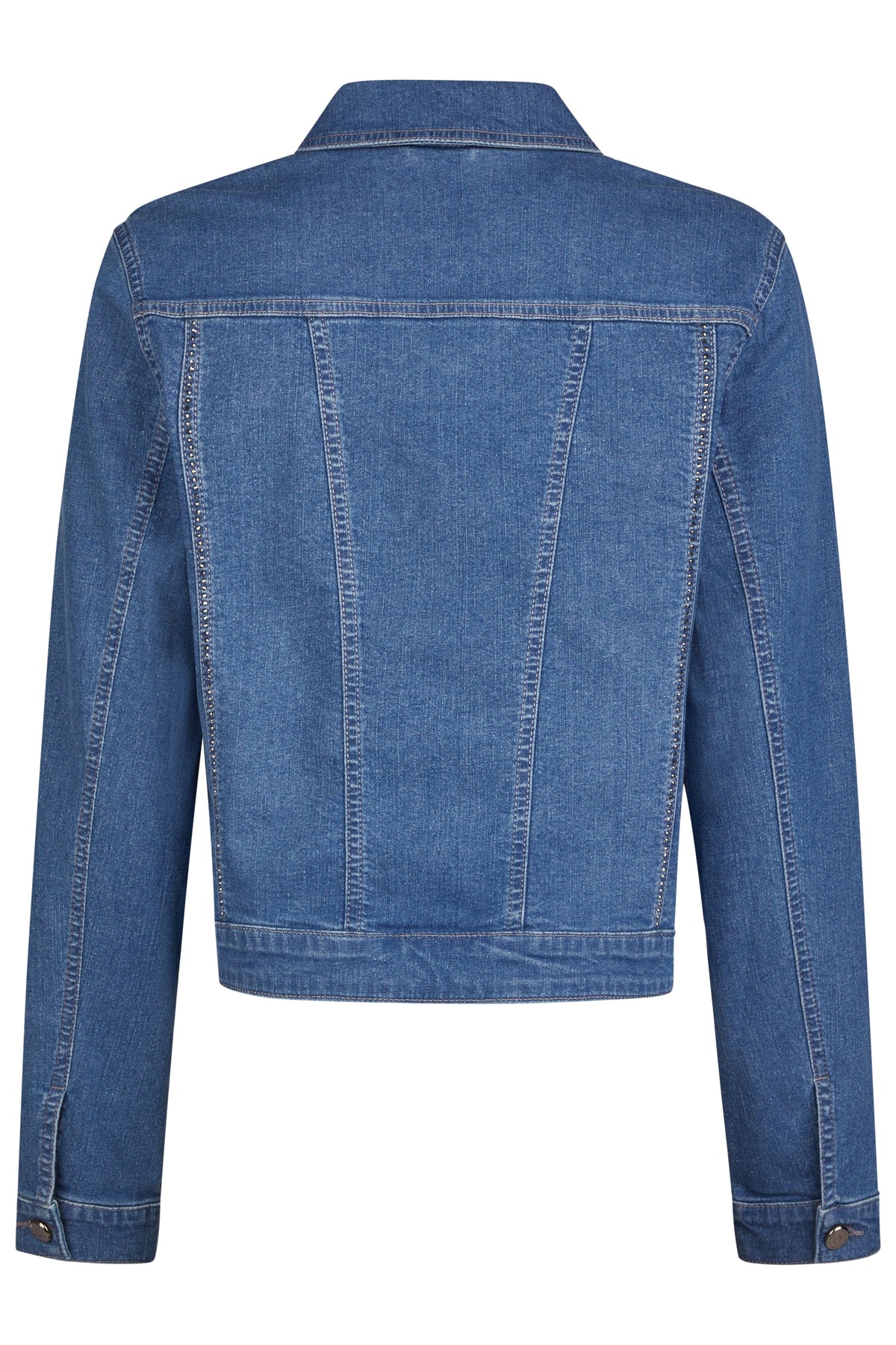 Barbara Lebek Diamante Denim Jacket