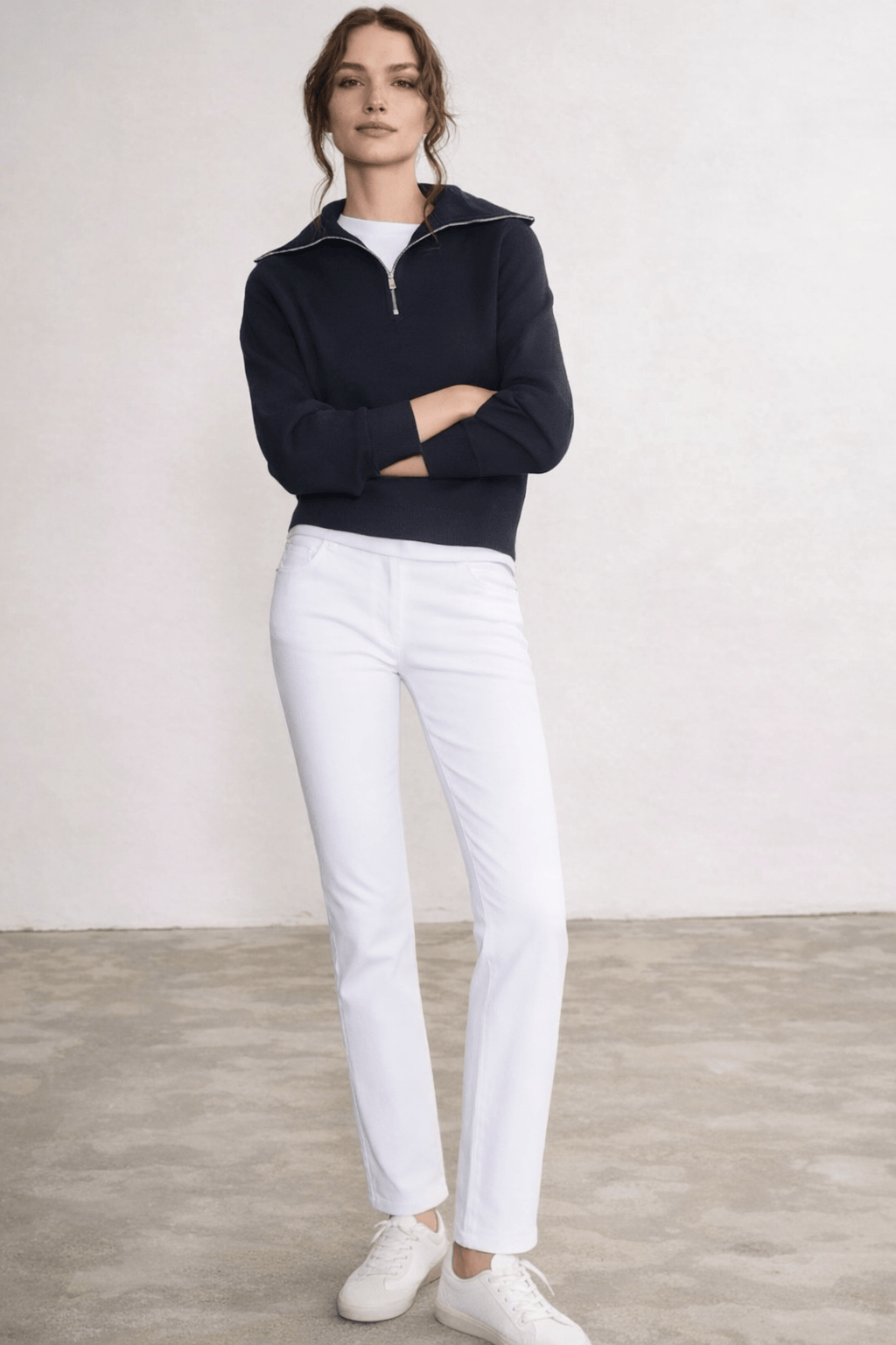 ANNA MONTANA Pocket Jean