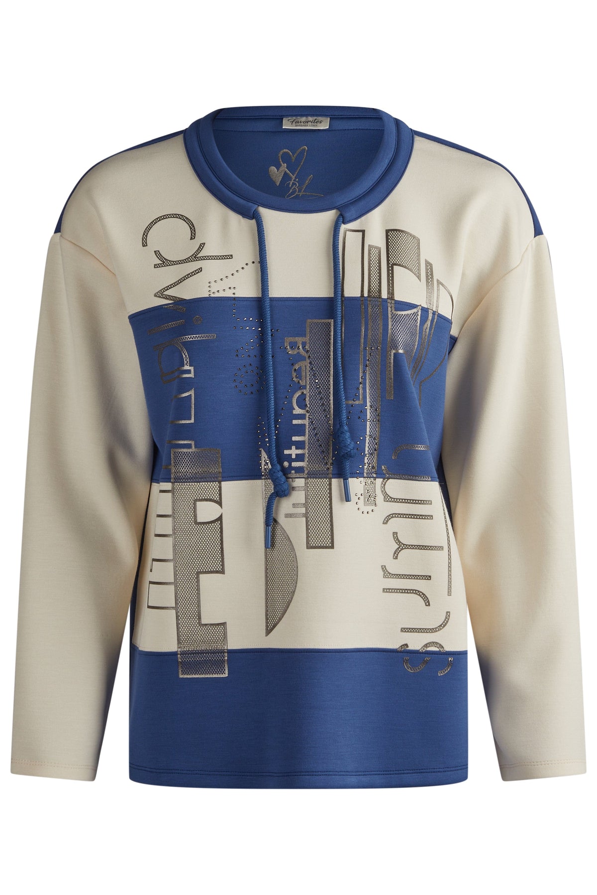 Barbara Lebek Block Jersey Sweater