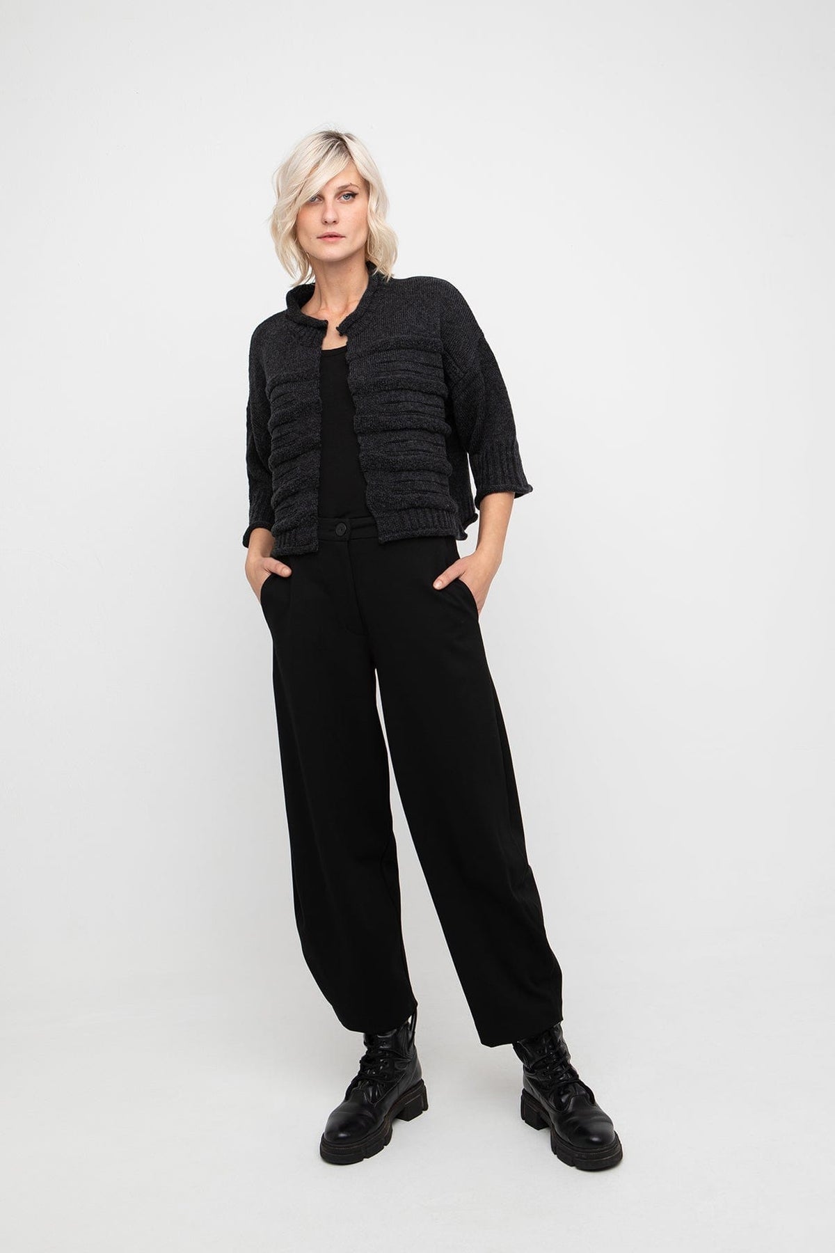 OZAI N KU Knit Bolero