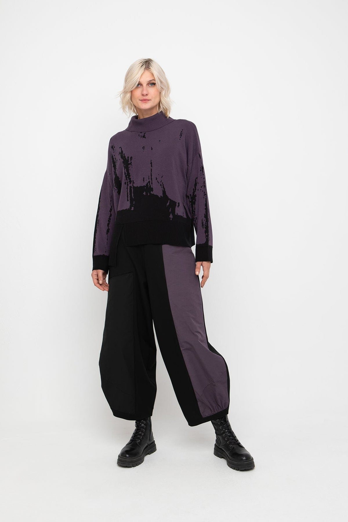 OZAI N KU Print Knit