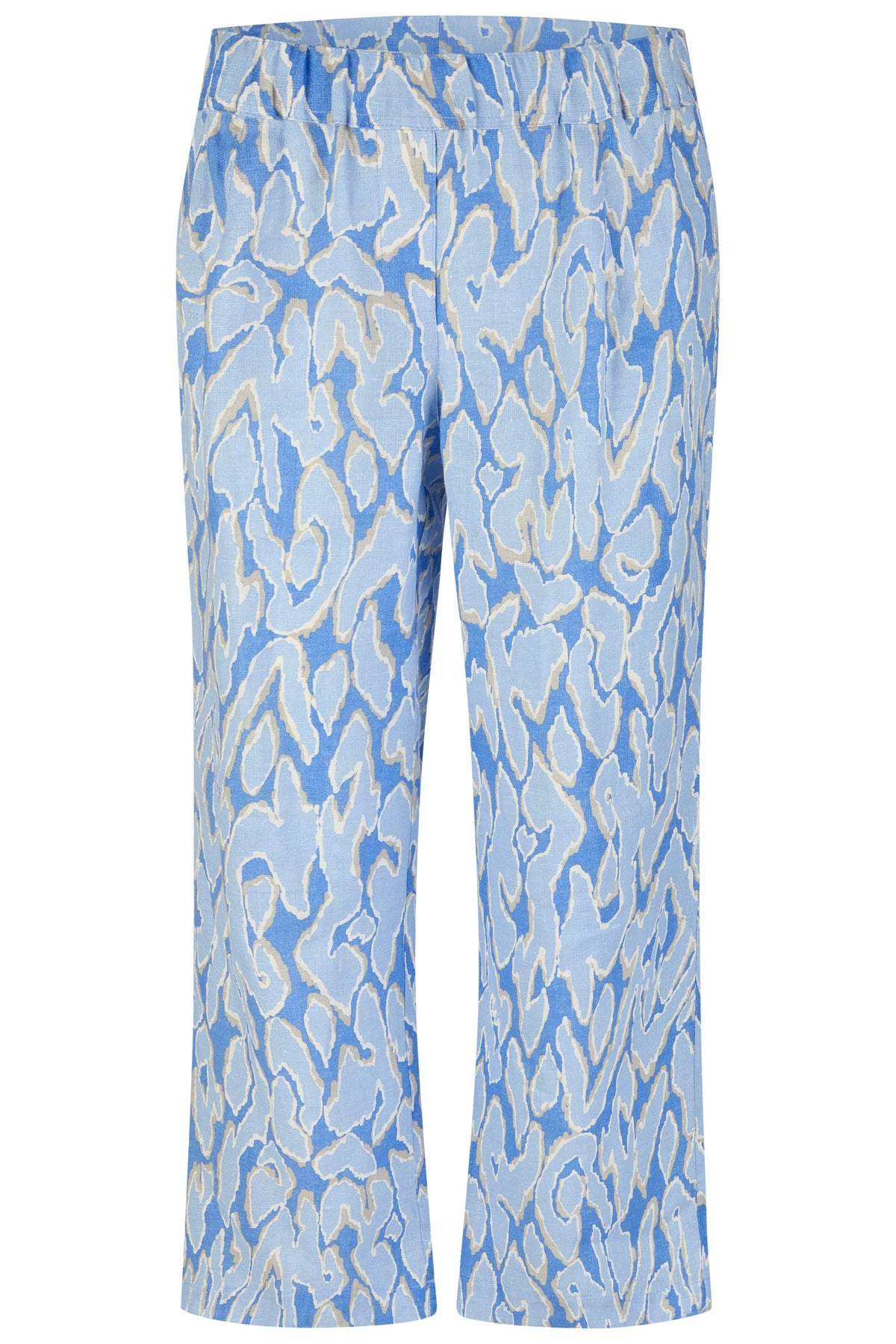 Barbara Lebek Animal Print Trousers