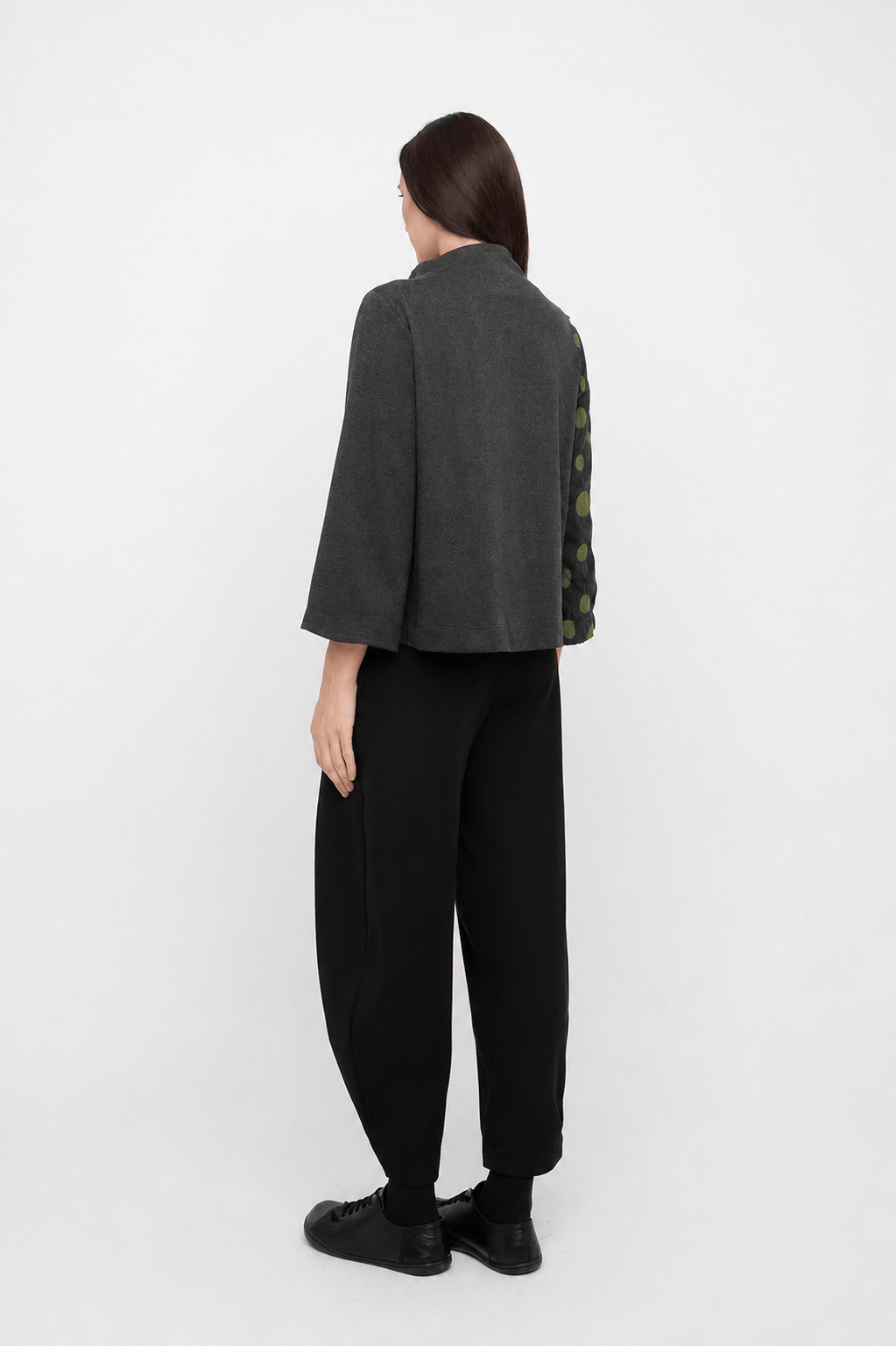 OZAI N KU Polka Dot Jacket