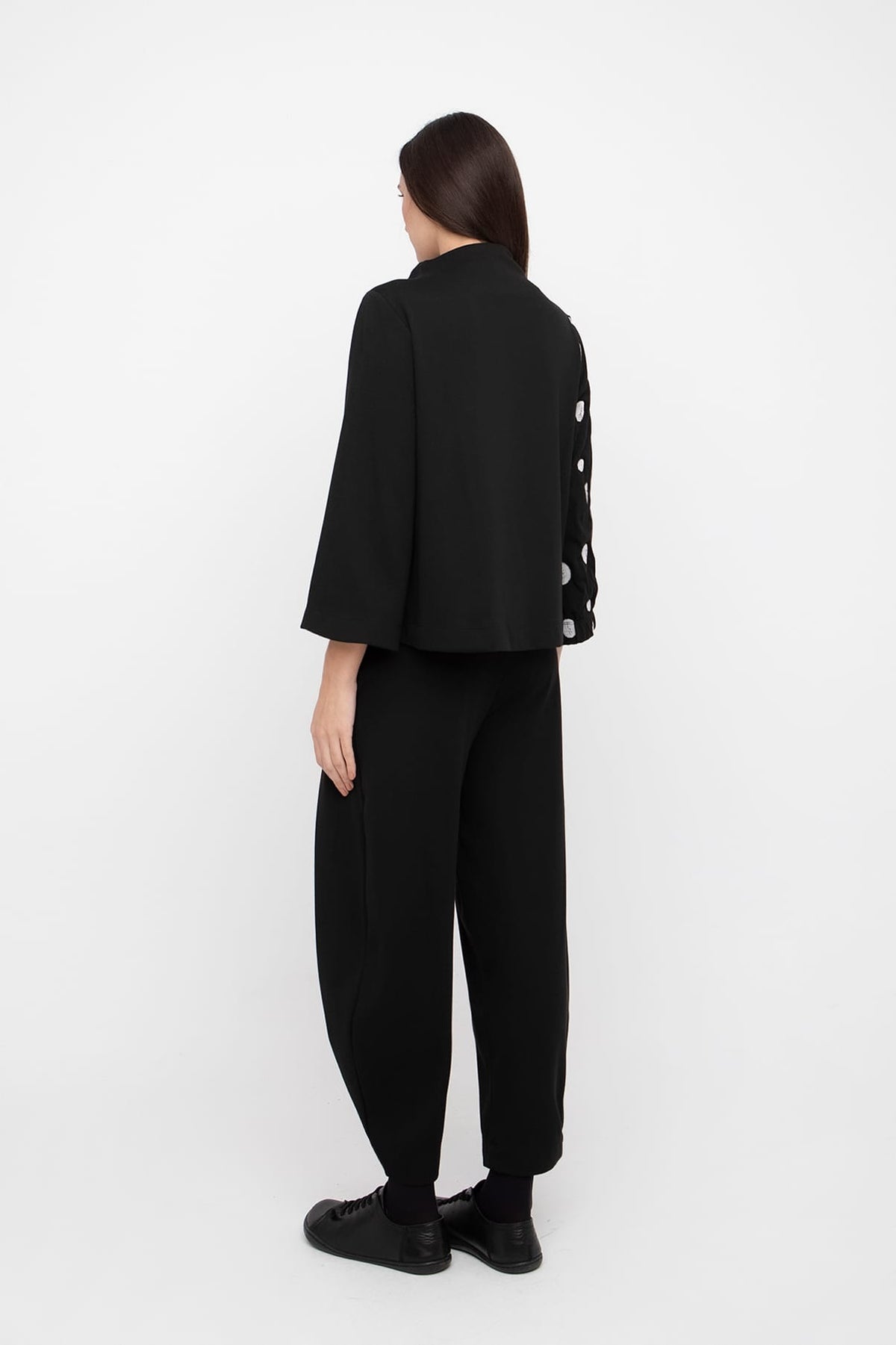 OZAI N KU Polka Dot Jacket