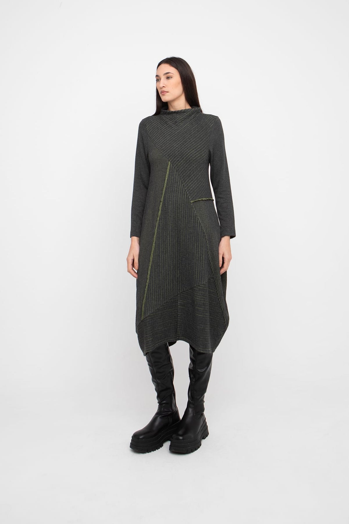 OZAI N KU Stripe Dress