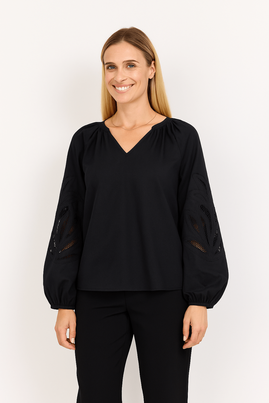 Soyaconcept Balloon Sleeve Blouse
