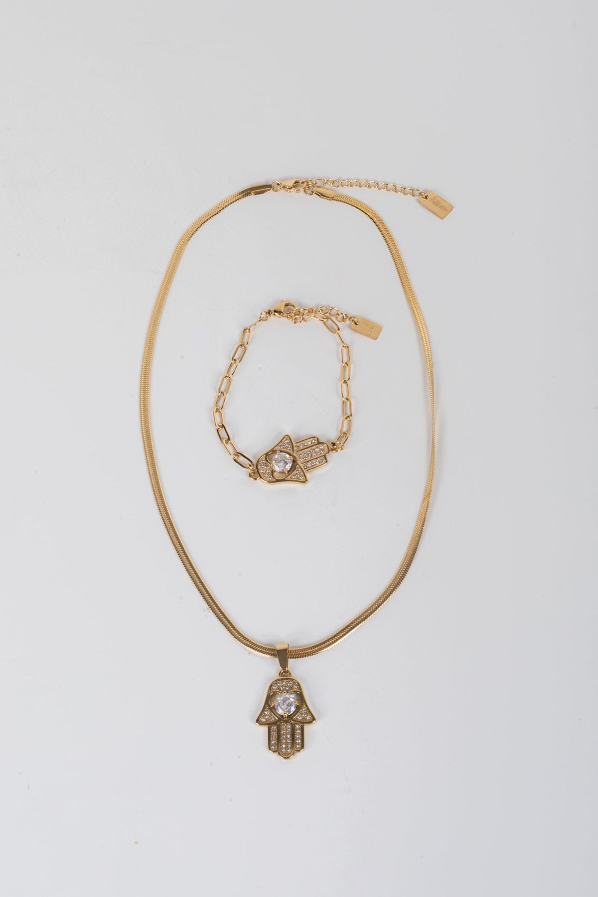 Hamsa Hand Necklace