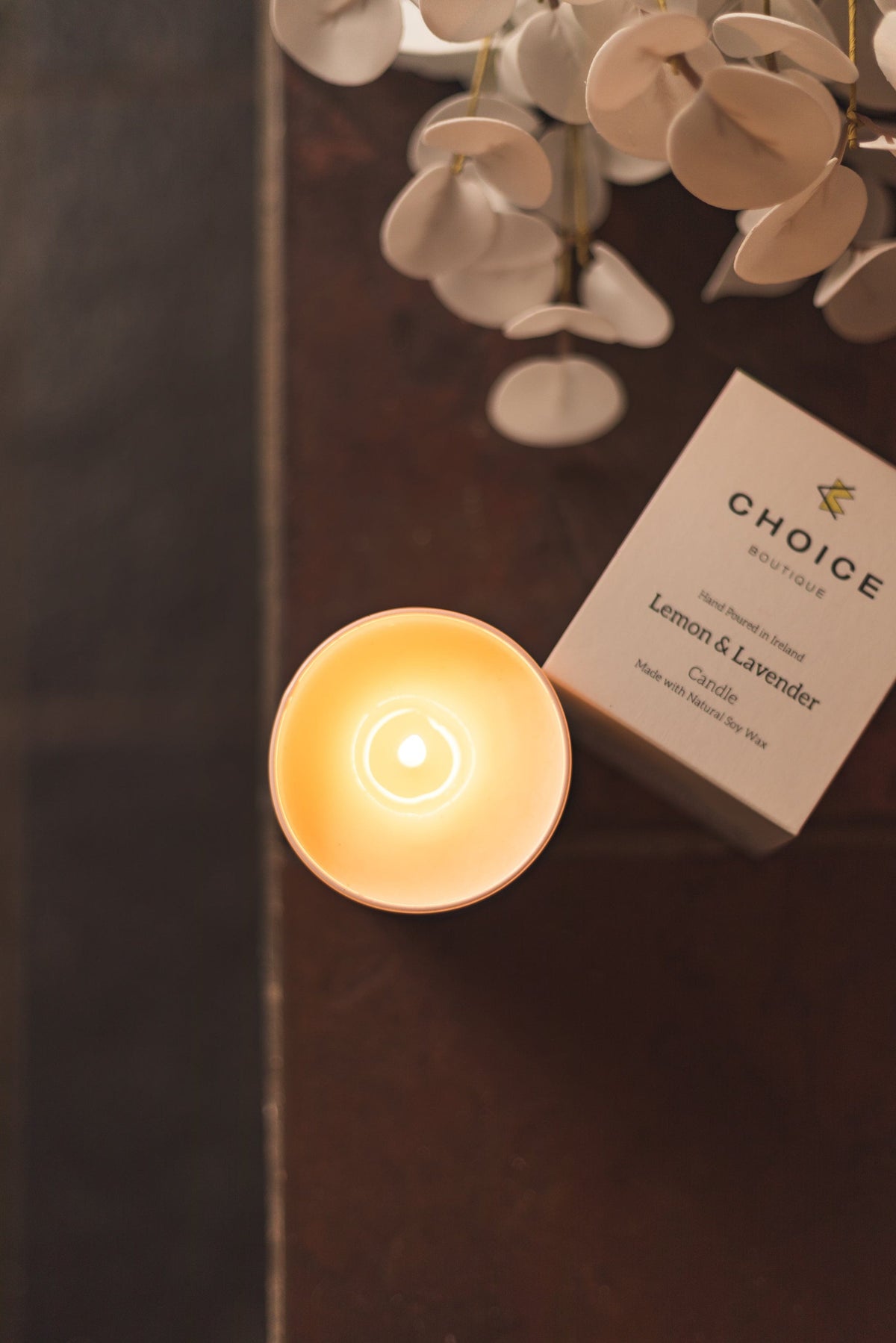 Choice Boutique Hand Poured Candle