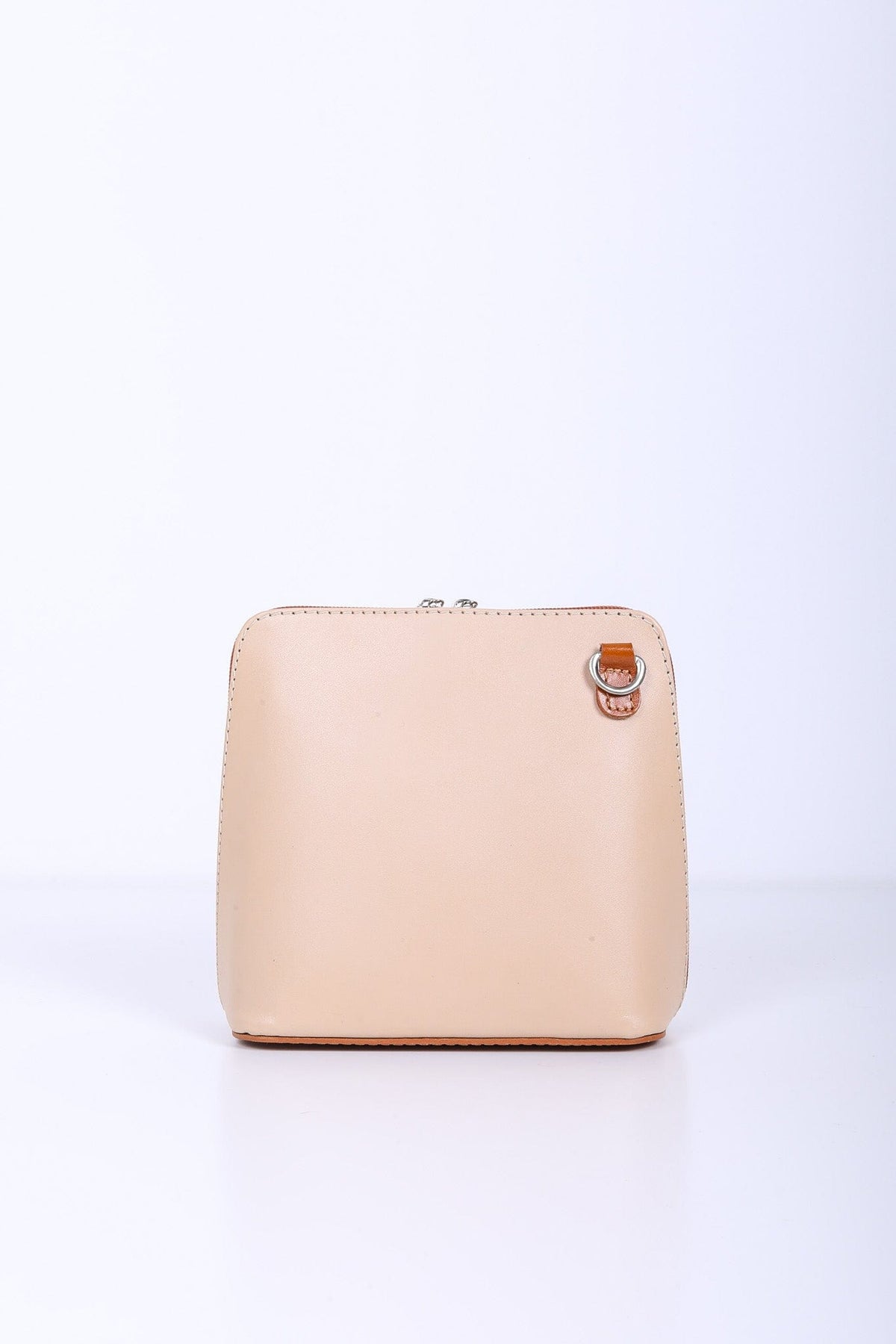 Zip Leather Bag