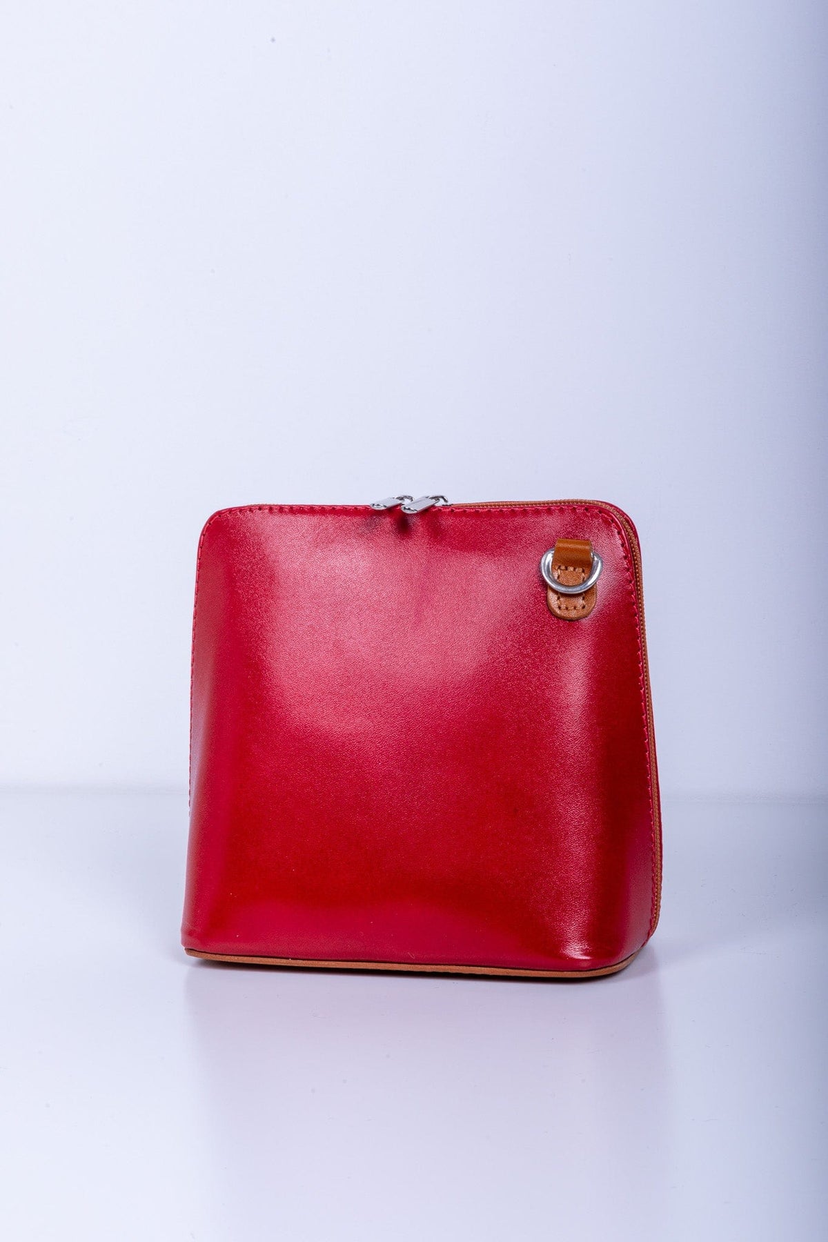 Zip Leather Bag