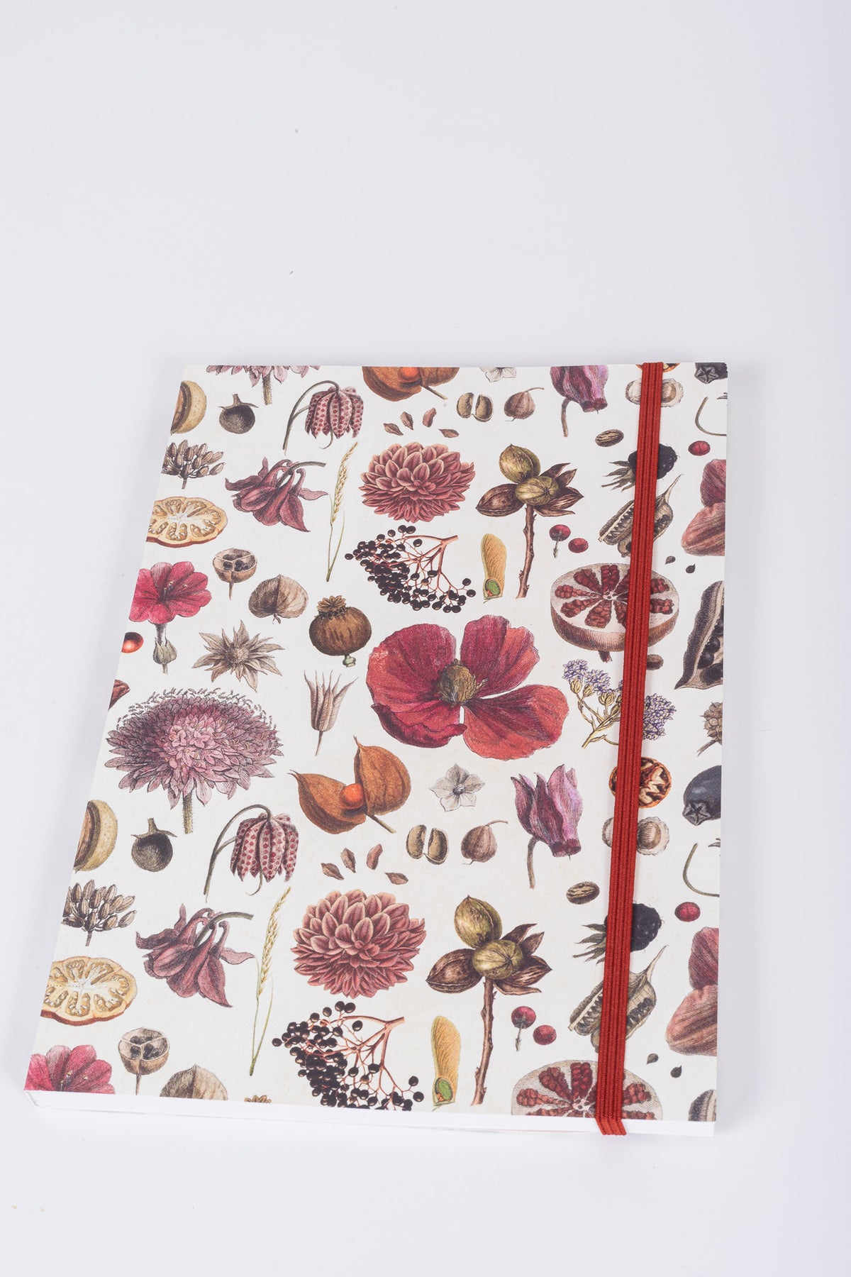 Sköna Poppy Notebook