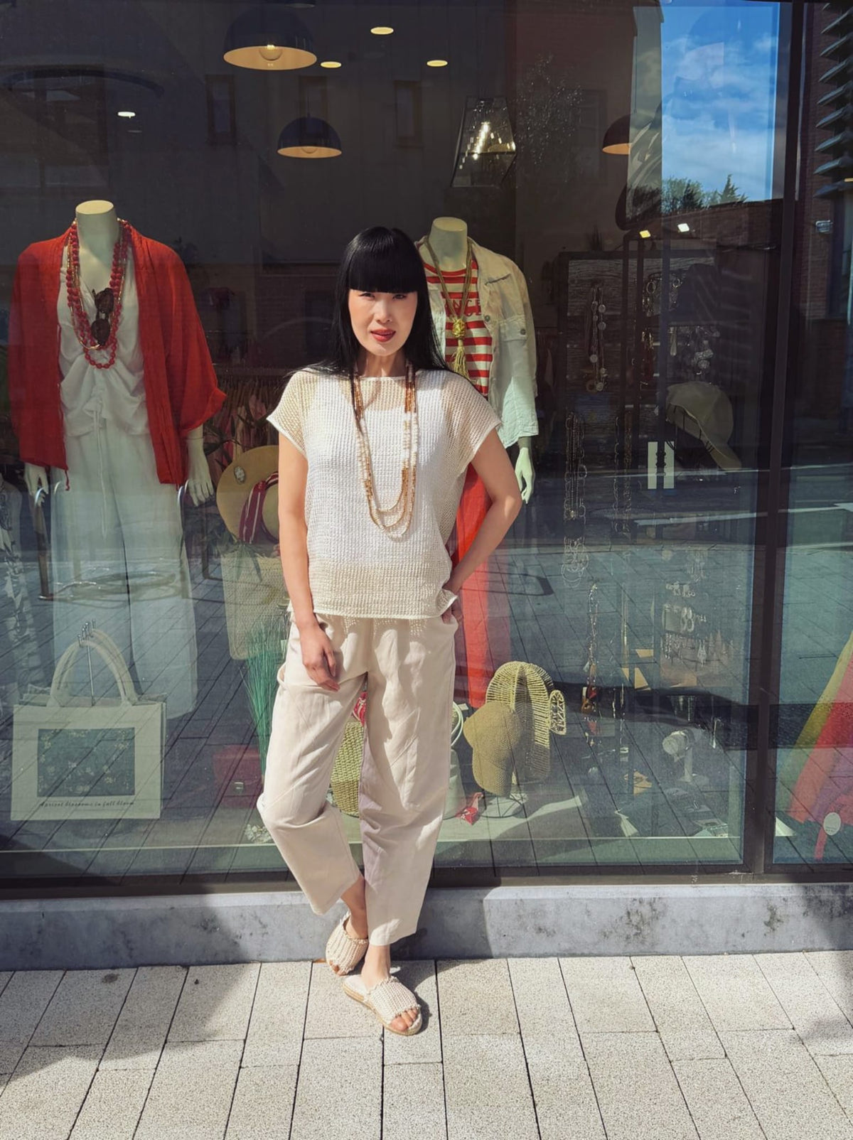 PERUZZI Foil Knit