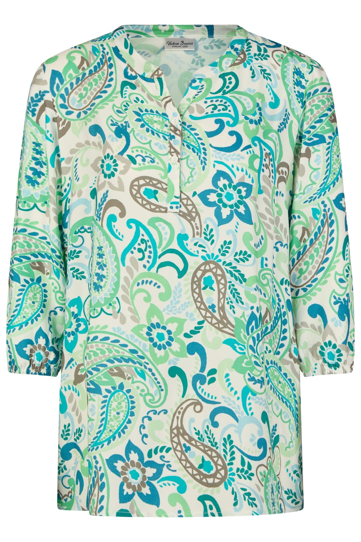 Barbara Lebek Paisley Print Blouse